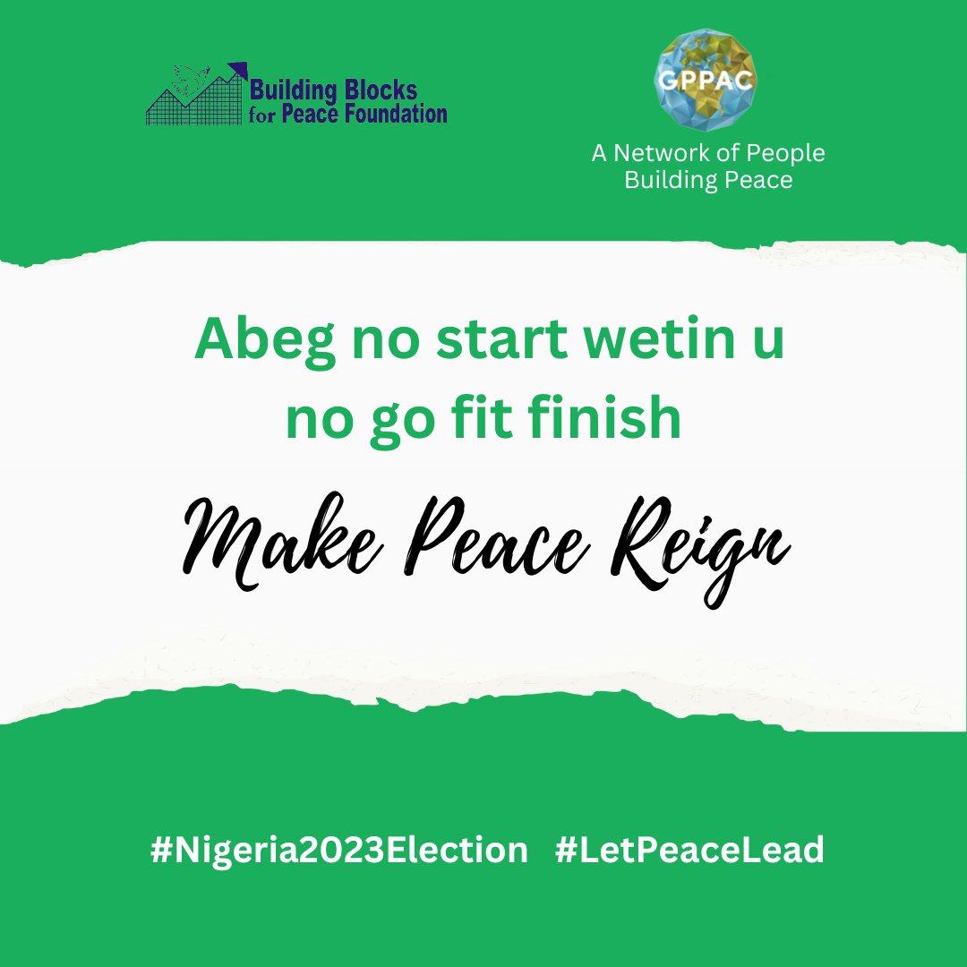 bbforpeace's tweet photo. #NigeriaDecides #LetPeaceLeads #2023NigeriaElections #INECELECTIONSRESULTS https://t.co/5NDKt7jeNn
