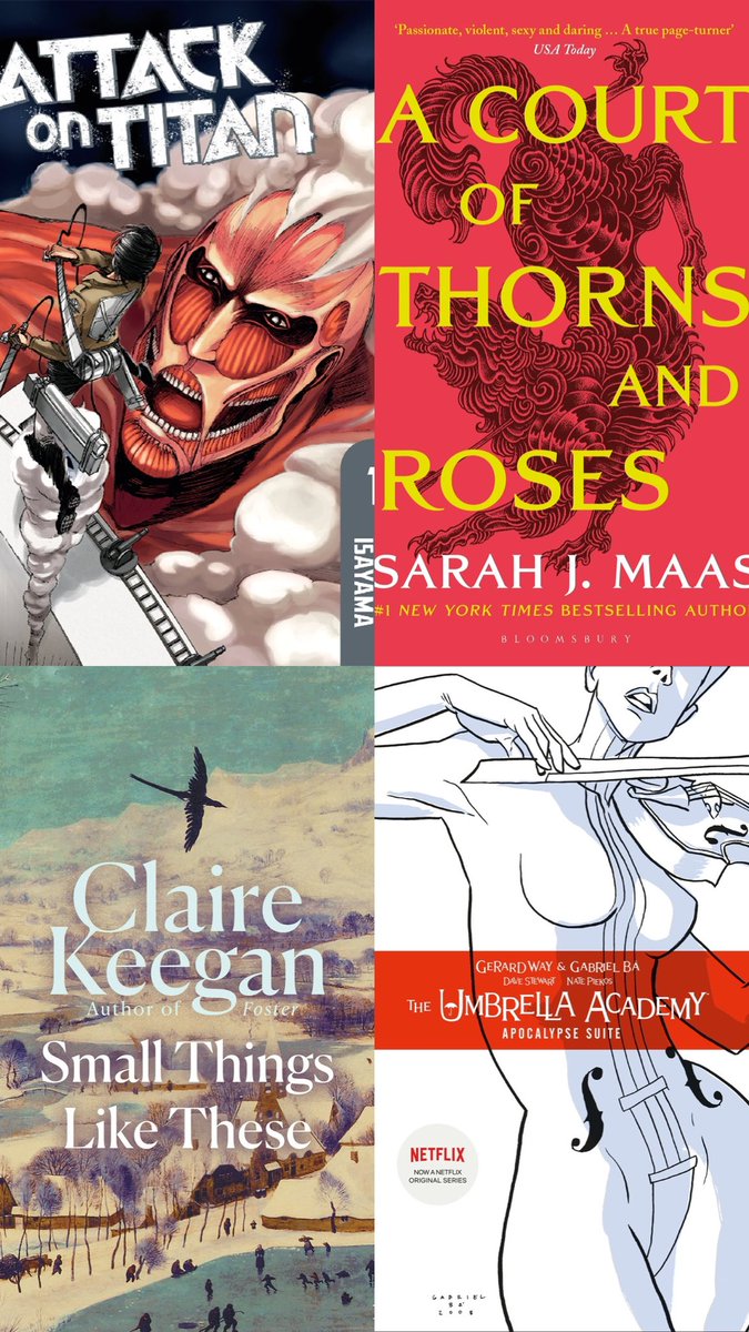 jdurkan91's tweet photo. End of month means itβs time for round up!
#FebruaryReads for me. Loved #ACOTAR AND #MySisterTheSerialKiller
#DateMeBrysonKeller is a dream of a book!!!
More to come for the month but a mighty start to 2023.
#JoinTheLibrary https://t.co/WU7lVtEB0G