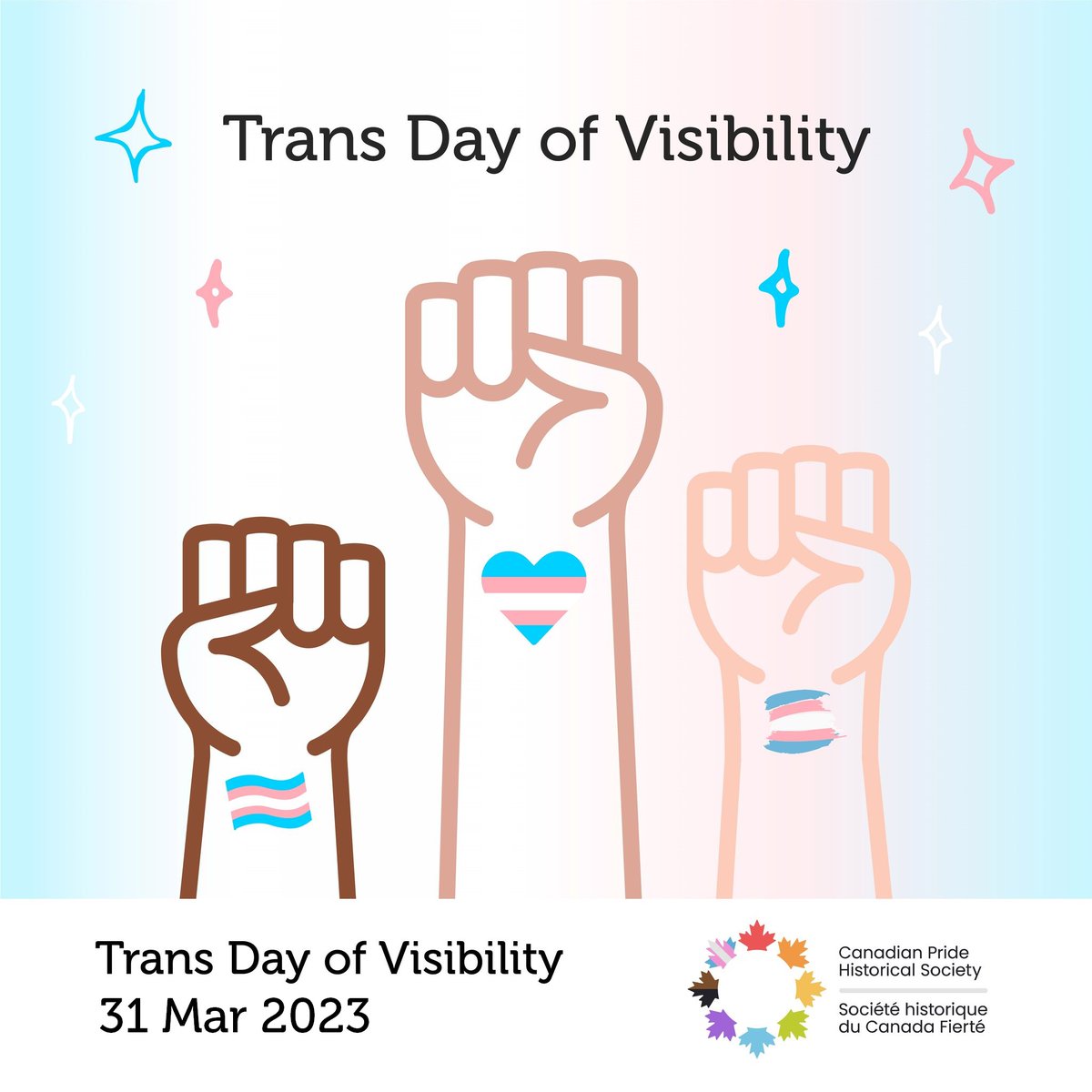 On March 31st, an annual awareness day known as #TransDayofVisibility is observed worldwide. Learn more: cphs.ca/trans-day-of-v…