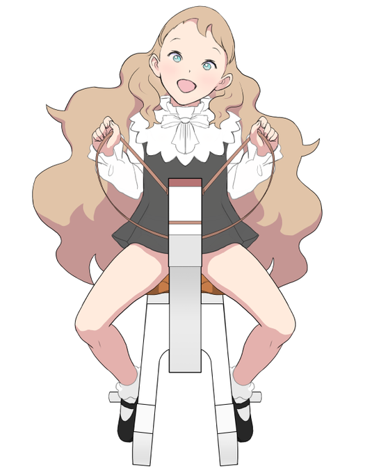 制服でものんのしちゃうおーちゃん 