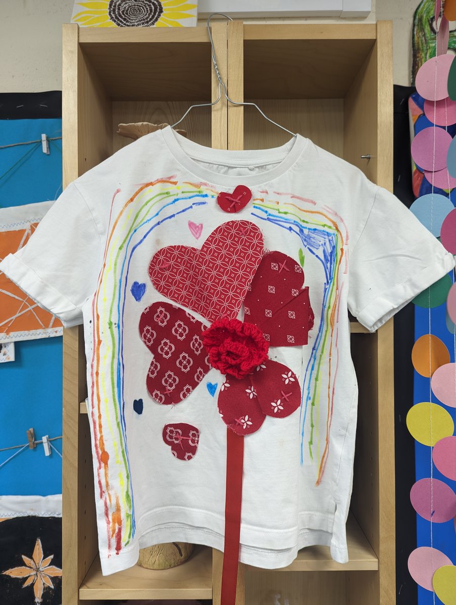 BGS_ArtDpt's tweet photo. Artists of the Week! Birdie and Dolly have created these wonderfully creative Textile Art entries for the Share The Love Lent Term Art Challenge. #BGSart #BGSartistoftheweek #BGSyear2 #BGSyear4 #textiles #textilesart #heart #sharethelove #artchallenge #collaboration https://t.co/yaDAV4ETPW