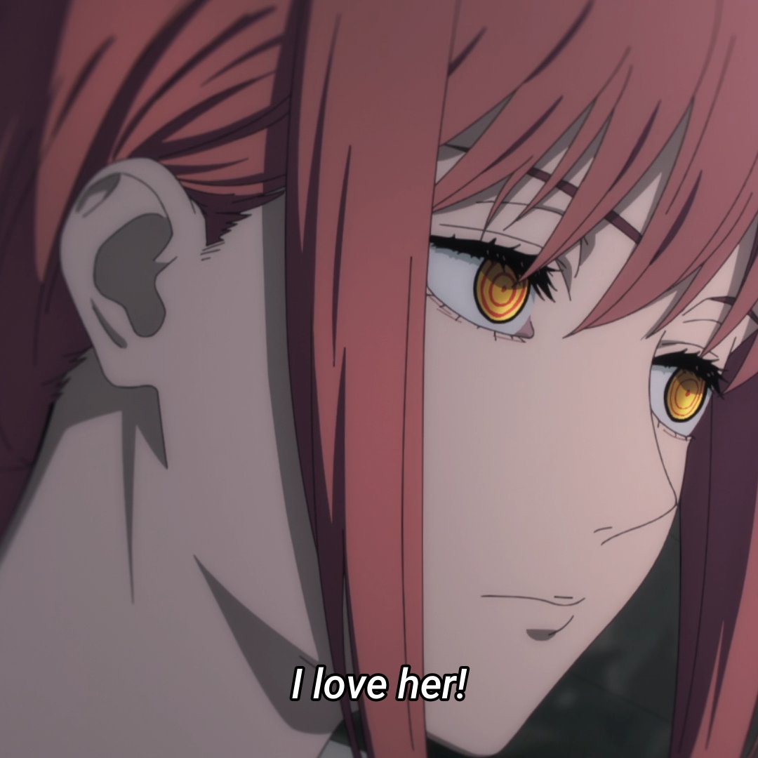 CHAINSAW MAN Makima (Perfect Shots) 🍭 on Twitter "Makima 💘"