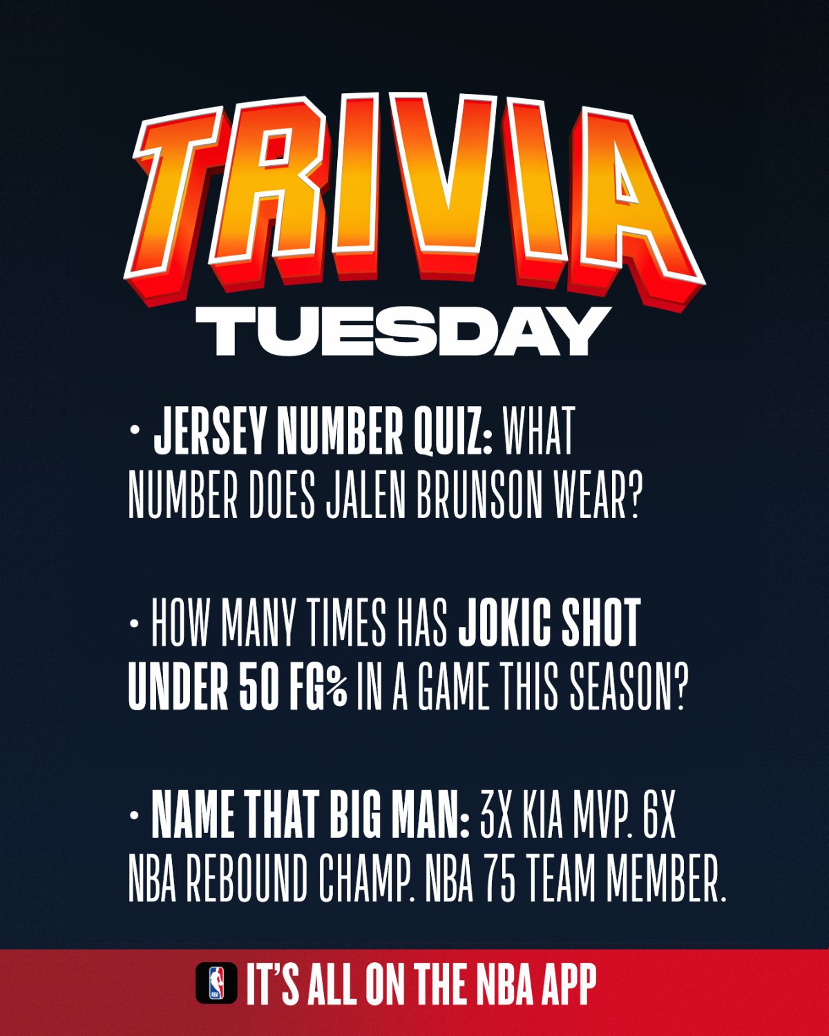 nba jersey number quiz Cinosural International School