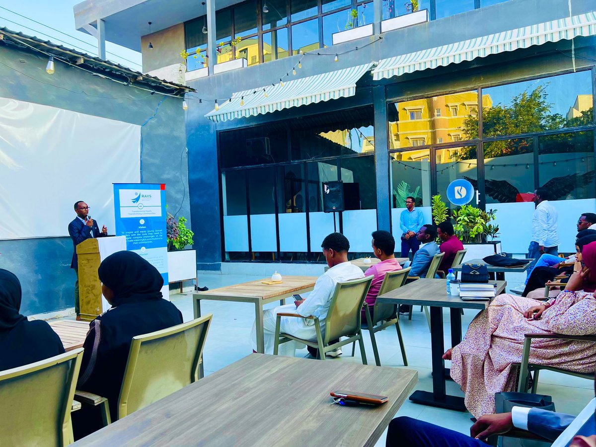 Appreciations to everyone who joined us today for the launch of our Rays Leadership Program (RLP)! We were blown away by the shared enthusiasm &amp; support received, which is a confirmation of our mission. We can't wait to see what great things RLP mentees can achieve with us!