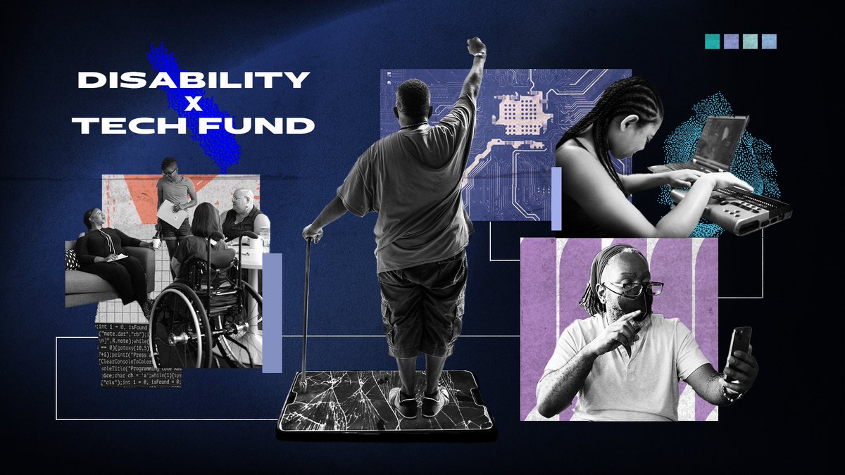 STOPSpyingNY's tweet photo. 🎉ANNOUNCEMENT: We’re proud to join the inaugural cohort of #DisabilityXTech Fund, a $1million initiative of @BorealisPhil & @FordFoundation to support #DisabilityLeaders creating transformational change across the tech sector. https://t.co/cVhJDCVLSl https://t.co/X2XcXsBQiS