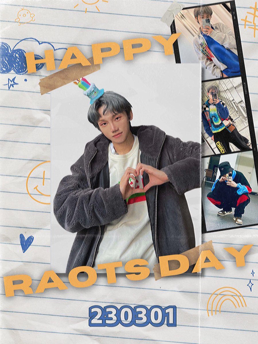JWiiver_USA's tweet photo. [🎂]

230301 
Happy Birthday, Raots ♡

@JWiiverofficial 
#HAPPY_RAOTS_DAY
#HappyRaotsDay
#JWiiver #제이위버 #라오츠 #Raots https://t.co/PxS66o6gl0