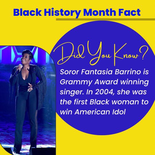 Ogsgrho's tweet photo. This Black History Month, we recognized 4 of our very own sorors as notable women in our communities who’ve achieved great success! 💙💛✊🏽

#ogtaughtyou #BlackHistoryMonth #sigmagammarho https://t.co/DA9ovNMlDB