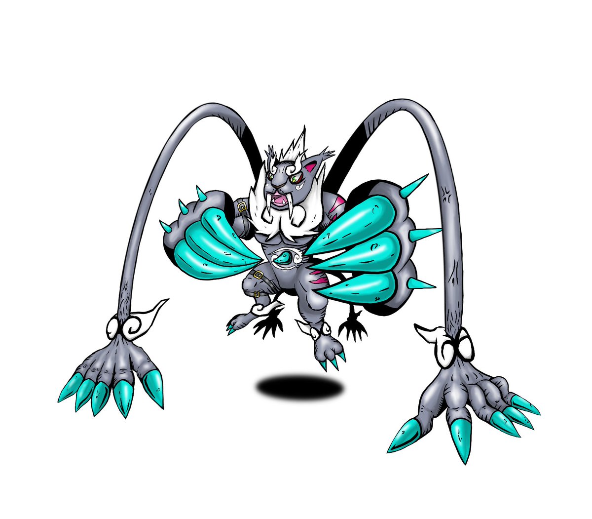 RossiMon_Art's tweet photo. Decided to update my partner OCs as I wasn’t happy with how they looked for the most part and I thought I could do a better job
Baby I Meltimon
Baby II Loafmon
Rookie Pallasmon
Champion Pantheramon
#Digimon #Digifake #fanmadedigimon https://t.co/fDg4IFZAfe
