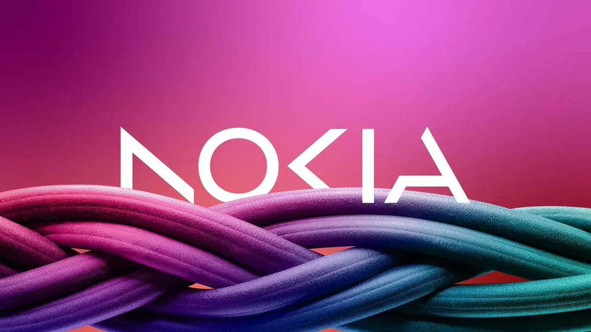 itsnicethat's tweet photo. Nokia trades in its iconic logo to look less mobile and “more digital” > https://t.co/7VAmiWNgjh https://t.co/j0GPnfiy0T