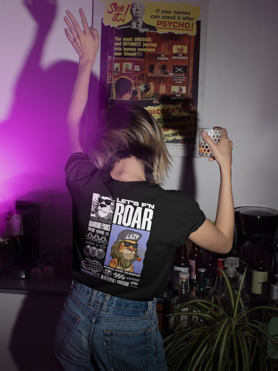 realRexRoar's tweet photo. Add your lion and get yours hereπ
https://t.co/0n7XlRTssk
Or check out the newest customizable shirt here π
https://t.co/E8K99BCd5l
Looking π₯, King... even in that π₯Ά
@Cryptui2 #ROAR #LFR #RoarStore https://t.co/qrTYQIKMnk