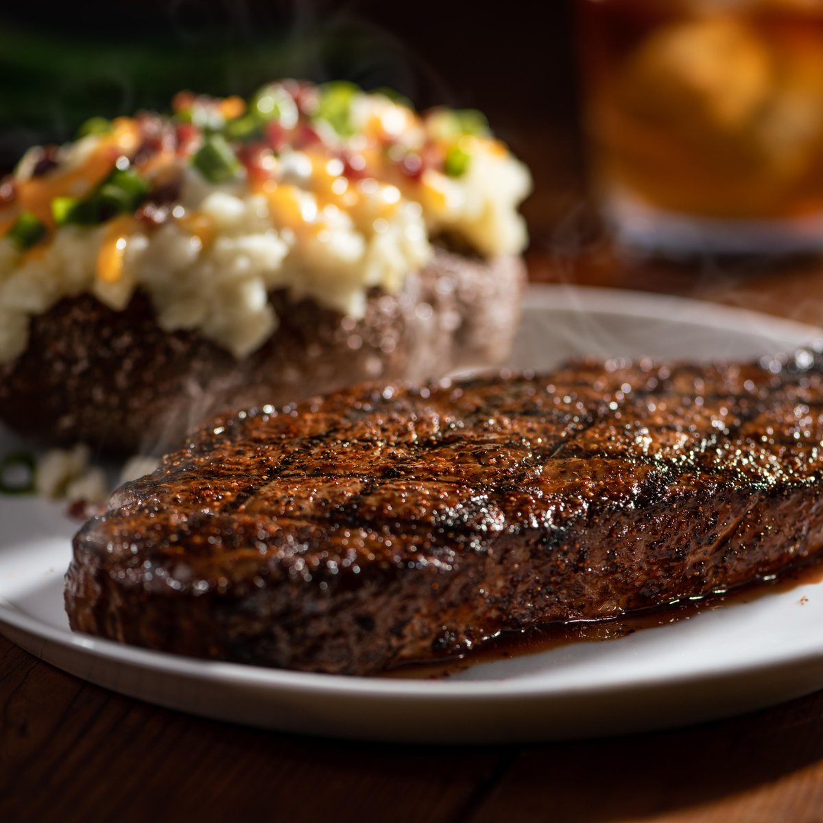 Today calls for steak. Actually, every day calls for steak.