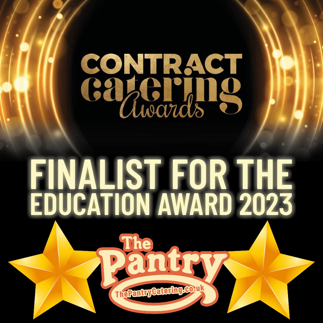 We're delighted to announce that the Pantry are in the running for another award this year - we've been nominated for the Education Award at the upcoming Contract Catering Awards!⭐🏆
#contractcateringawards #teampantry #awardsnight #pantrykitchen #educationcatering #thepantry