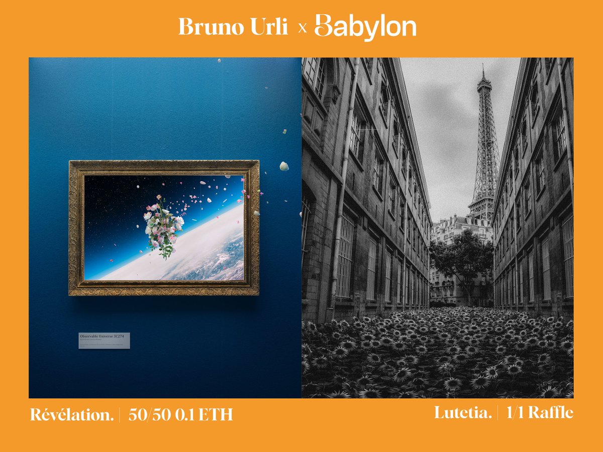 Truly honored to announce that my first ever edition drop is now live. ❤️‍🔥

An edition will act as 1 ticket for a chance to win the 1/1 piece! 💎

- 50 editions @ 0.1
- 3 max mints/wallet

Wish all the best, and successful mint! 👇🏼🕊️