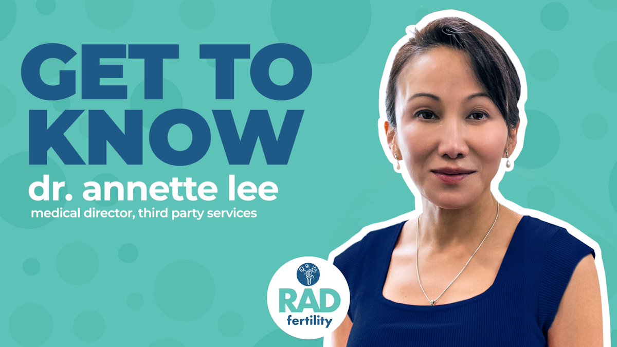 Dr. Annette Lee is a #fertility expert w/ <a href="/RADFertility/">RADfertility</a> &amp; leader of PreciousEggs. She has been practicing for over 26 years. Her numerous #TopDoctor accolades speak volumes about her devotion to patient care. Learn more about Dr. Lee in our latest video: vimeo.com/799639680