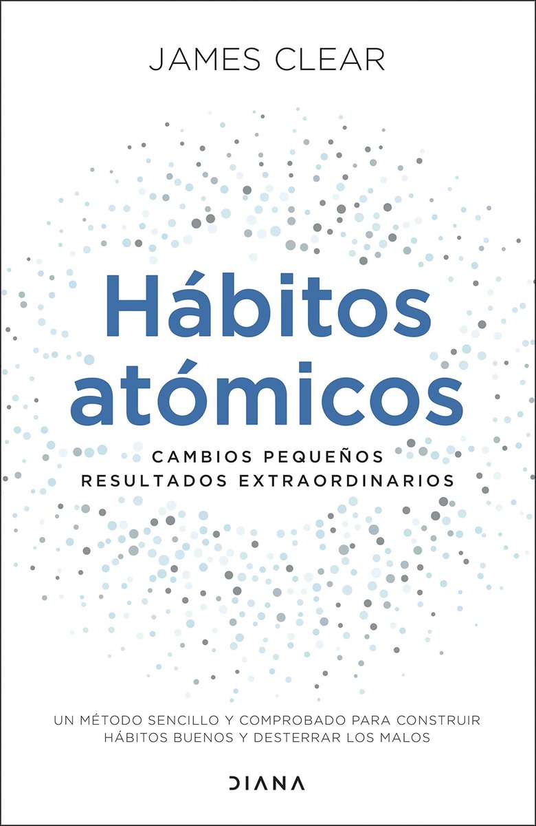 Si mi hijo adolescente sólo pudiera leerse un libro este 2023, le recomendaría éste 
¿estás de acuerdo? #Hábitosatómicos