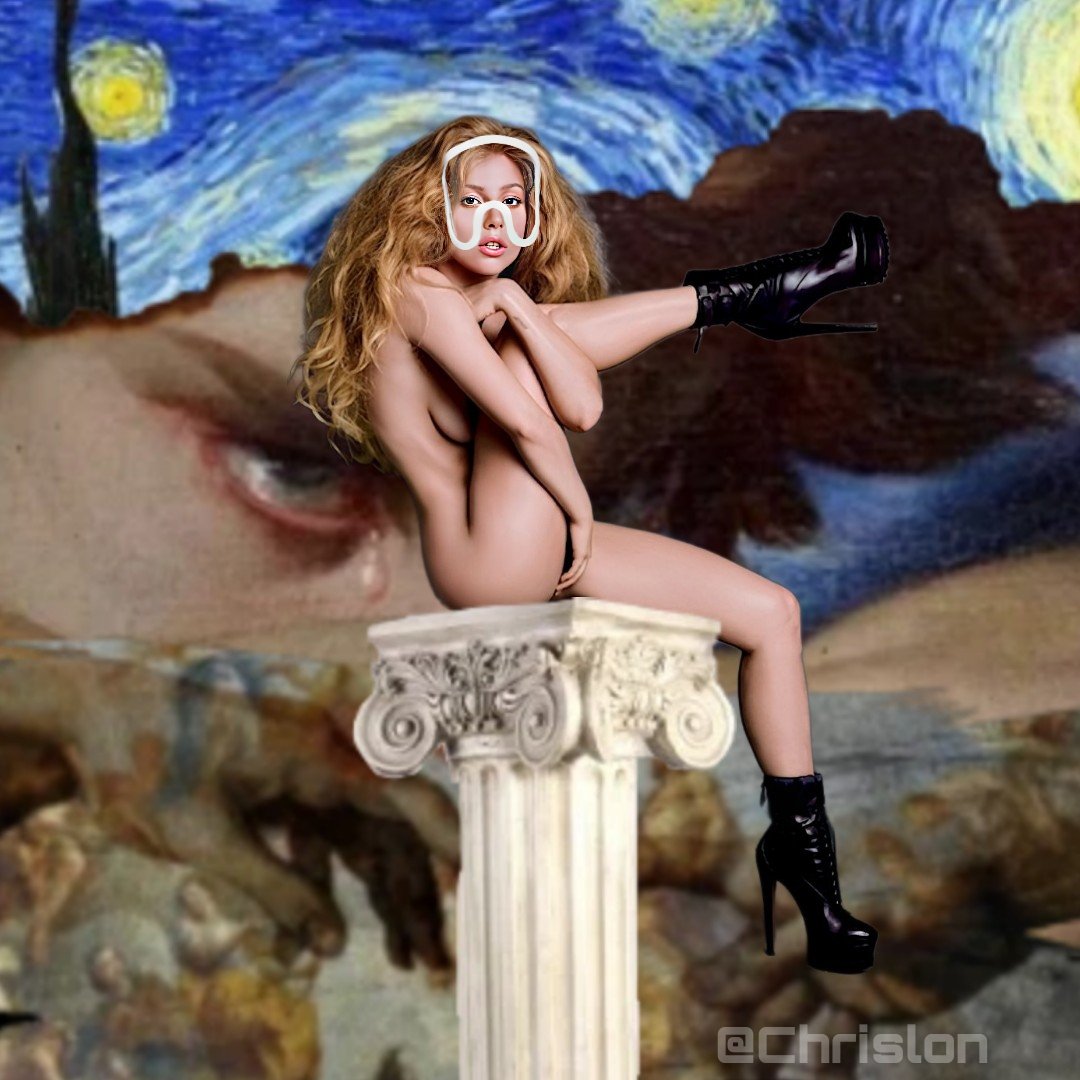 hausofchris20's tweet image. WE COULD BELONG TOGETHER ARTPOP #ARTPOPACTII 🔵