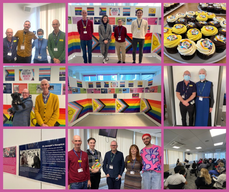 We’d like to say a huge thank you to all of the wonderful guest speakers that helped us celebrate #LGBTHistoryMonth this February!