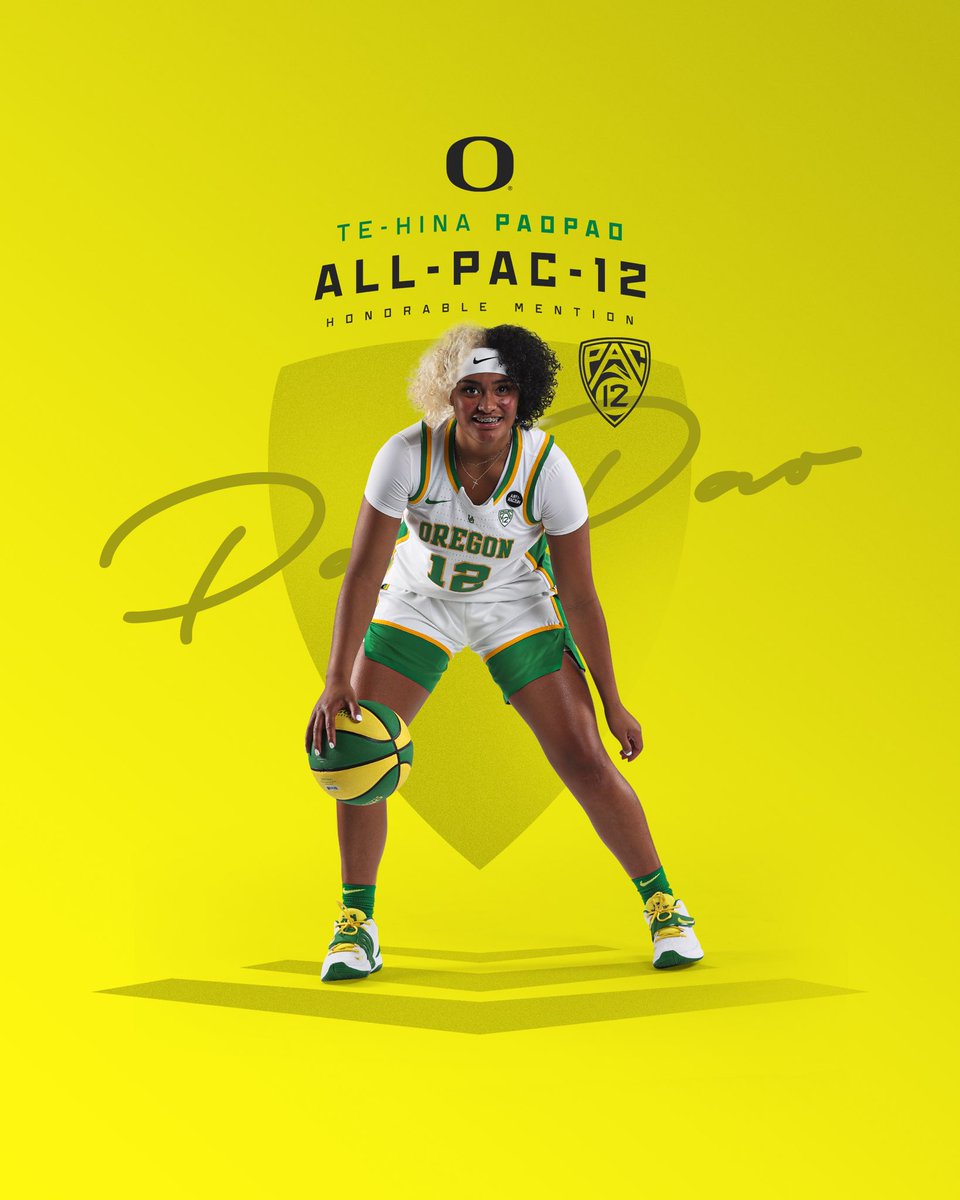 OregonWBB's tweet photo. ๐คฉ All-Pac-12 Ducks ๐คฉ
๐ฆ @endyia_rogers
๐ฆ @gvanslooten40
๐ฆ @tehinapaopao12
๐ฆ @chancegrayy
๐๏ธ https://t.co/UrxV5wLAOM
#GoDucks x @pac12 https://t.co/grymERqoxy