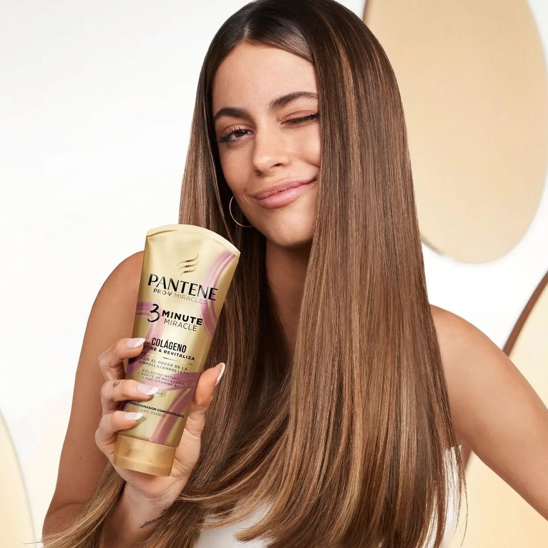 📸 l Novas fotos promocionais de TINI para Pantene
