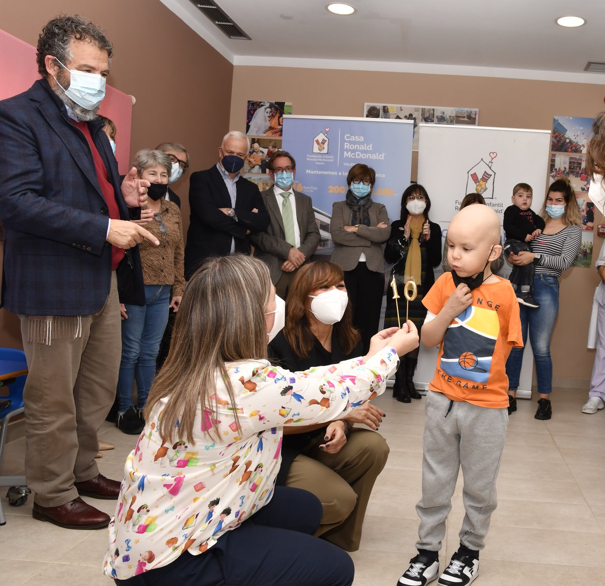 GRACIAS <a href="/GVAsanitat/">GVA Sanitat</a> <a href="/AjuntamentVLC/">Ajuntament València</a> @SubdelValencia <a href="/dipuAlicante/">Diputación de Alicante</a>  <a href="/HospitalLaFe/">HospitalLaFe</a>  por acompañarnos en la celebración de nuestro décimo aniversario, por vuestra solidaridad y apoyo.