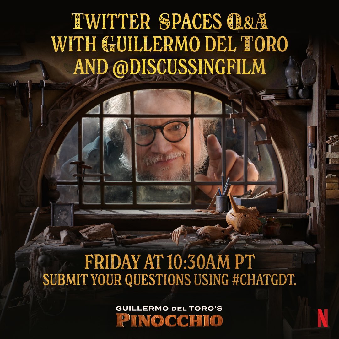 DiscussingFilm on Twitter "On Friday at 1030am PT, we will be hosting