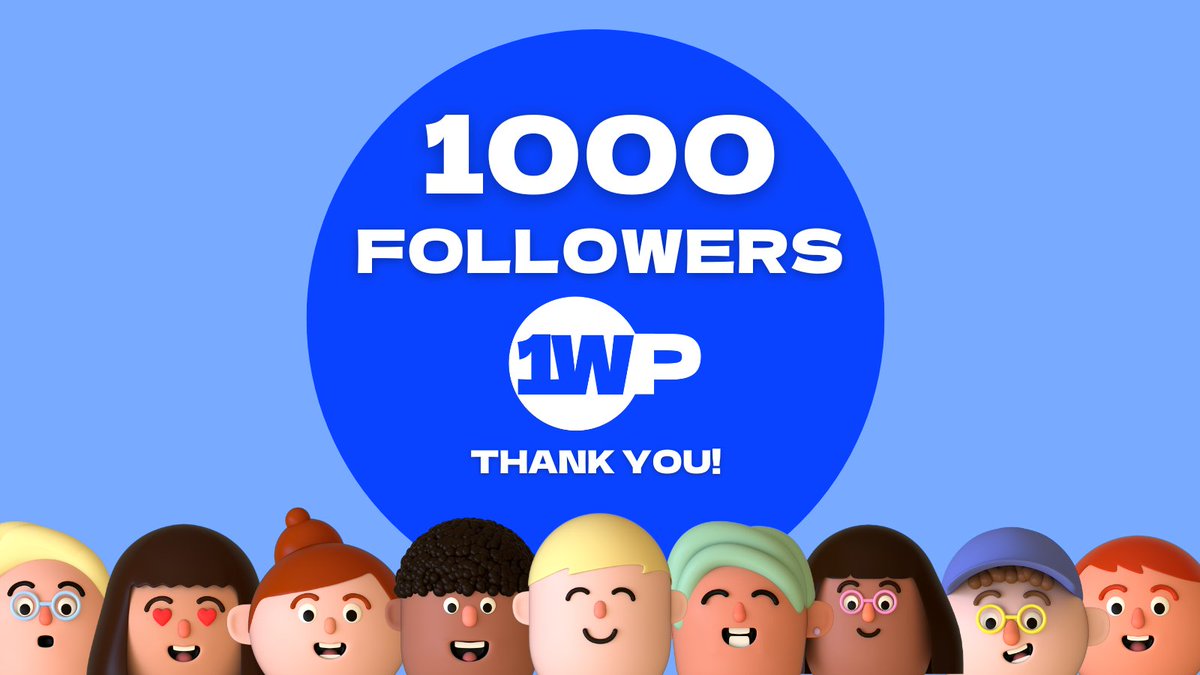 🙏 Thank you for being among our first 1K followers! 

🌏💜🌍

#community #web3community #gratitude  #Letsgrow