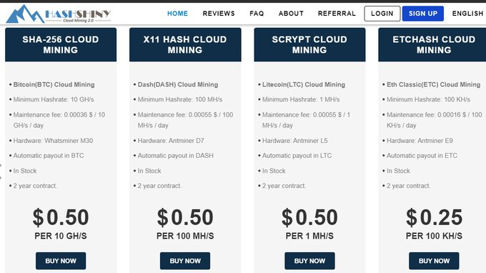 ReReyCrypto's tweet photo. Web and APP #Mining #Cloud ⛏️☁️

Mining #BTC #DASH #ETC #LTC #Zcash #ZEC #Doge #DCR

Payout Every Day 👛⛏️

Find a plan that's right for you
Join Here: https://t.co/3oe5D0LzKp

#blockchain #Wallet #BNB #Binance #CoreDAO #PiNetwork #Coinbase #Crypto https://t.co/N3Z5RIgjSM