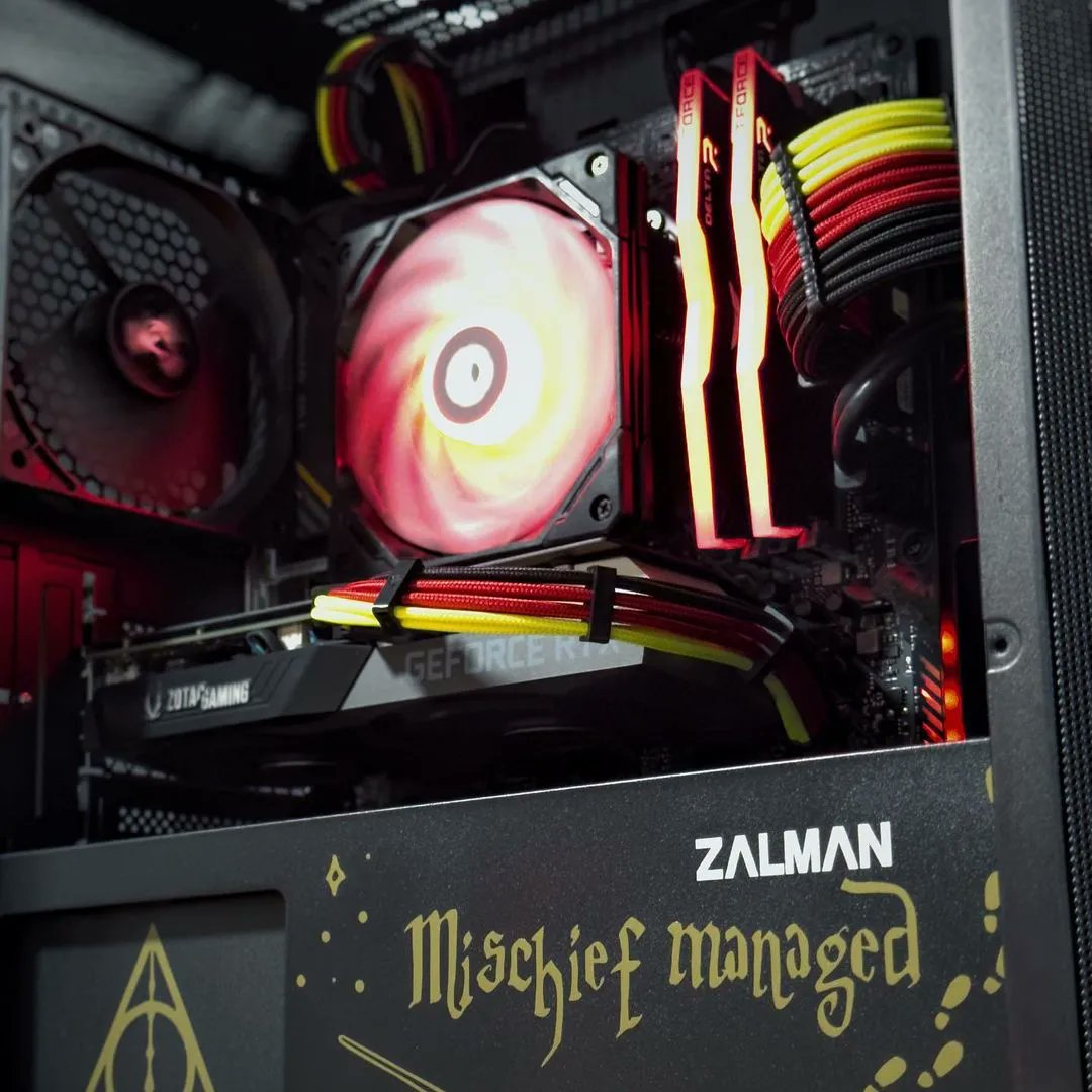 Zotac_Es's tweet image. Cuando Hogwarts te envía un PC...

IG: archetype_origins

#RTX30 #TwinEdge #PcBuild #GamingPC #PcSetup #Tech #PcHardware #PcGaming