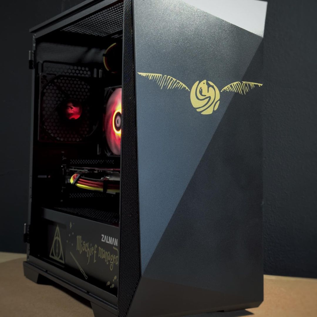 Zotac_Es's tweet image. Cuando Hogwarts te envía un PC...

IG: archetype_origins

#RTX30 #TwinEdge #PcBuild #GamingPC #PcSetup #Tech #PcHardware #PcGaming