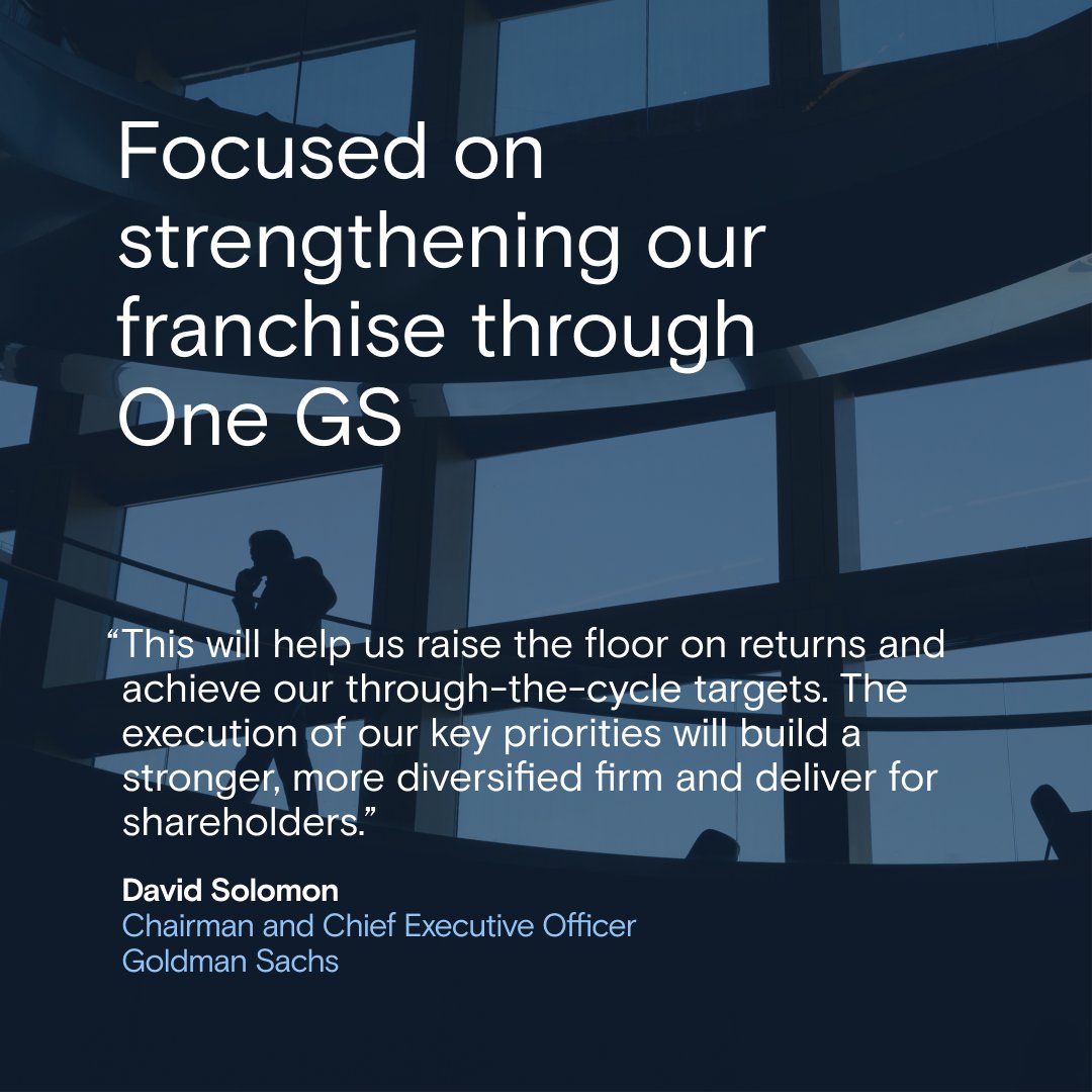 Goldman Sachs on Twitter: