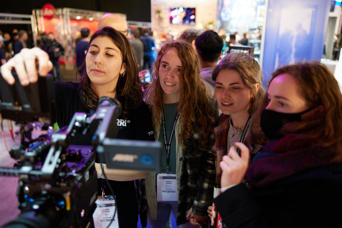 ARRIChannel's tweet photo. Thanks for coming to see us at #BSCExpo, meeting old friends, and making new ones; it was a great show!
#BSC visitors saw the new #ImpressionFilters, the #Orbiter and range of accessories, as well as #TRINITY2, #ARTEMIS2, #ALEXA35, #ALEXAMiniLF, and more. https://t.co/oz0Hn20PBv