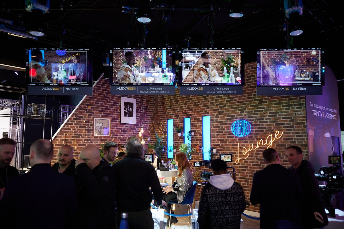 ARRIChannel's tweet photo. Thanks for coming to see us at #BSCExpo, meeting old friends, and making new ones; it was a great show!
#BSC visitors saw the new #ImpressionFilters, the #Orbiter and range of accessories, as well as #TRINITY2, #ARTEMIS2, #ALEXA35, #ALEXAMiniLF, and more. https://t.co/oz0Hn20PBv