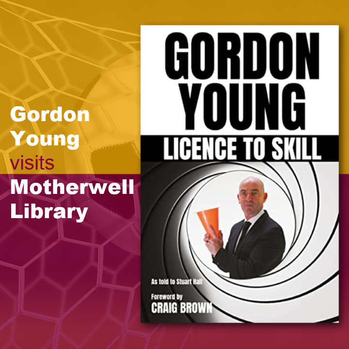 Former <a href="/MotherwellFC/">Motherwell FC</a> Youth Coach, Gordon Young visits #MotherwellLib where he will be interviewed by <a href="/d_gray_writer/">Daniel Gray</a> about <a href="/LicenceToSkill/">Gordon Young</a>, his book about his career. 

Monday 27 March, 7pm. 
Call the library on 01698 332626 to book a place.

More info: bit.ly/3YZIChb