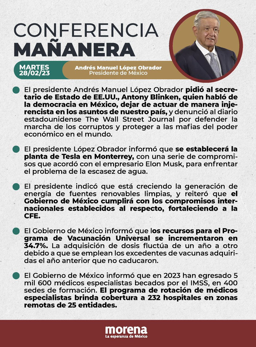 Morena (@PartidoMorenaMx) / Twitter