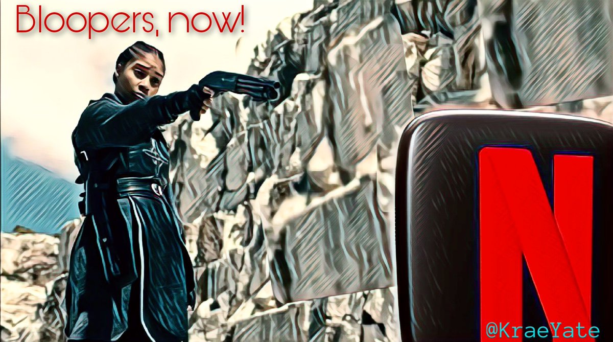 GIVE US WN BLOOPERS

#SaveWarriorNun
#WarriorNun