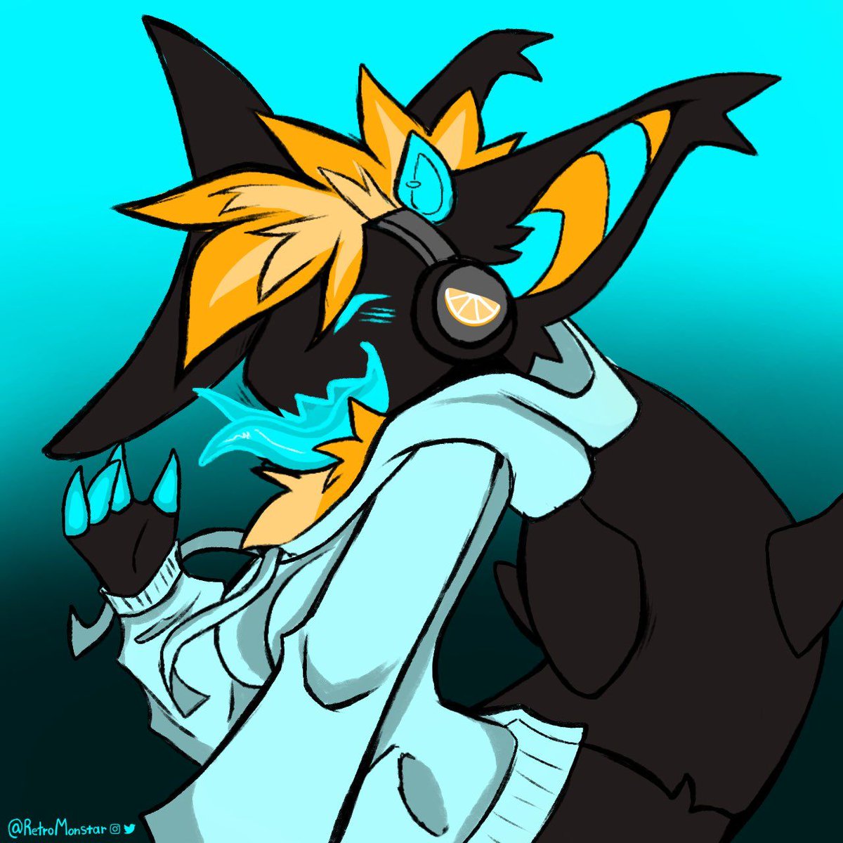 SAMGFX8's tweet image. PROTOGIN FURRY #protogin #furryartwork #commissionsopen