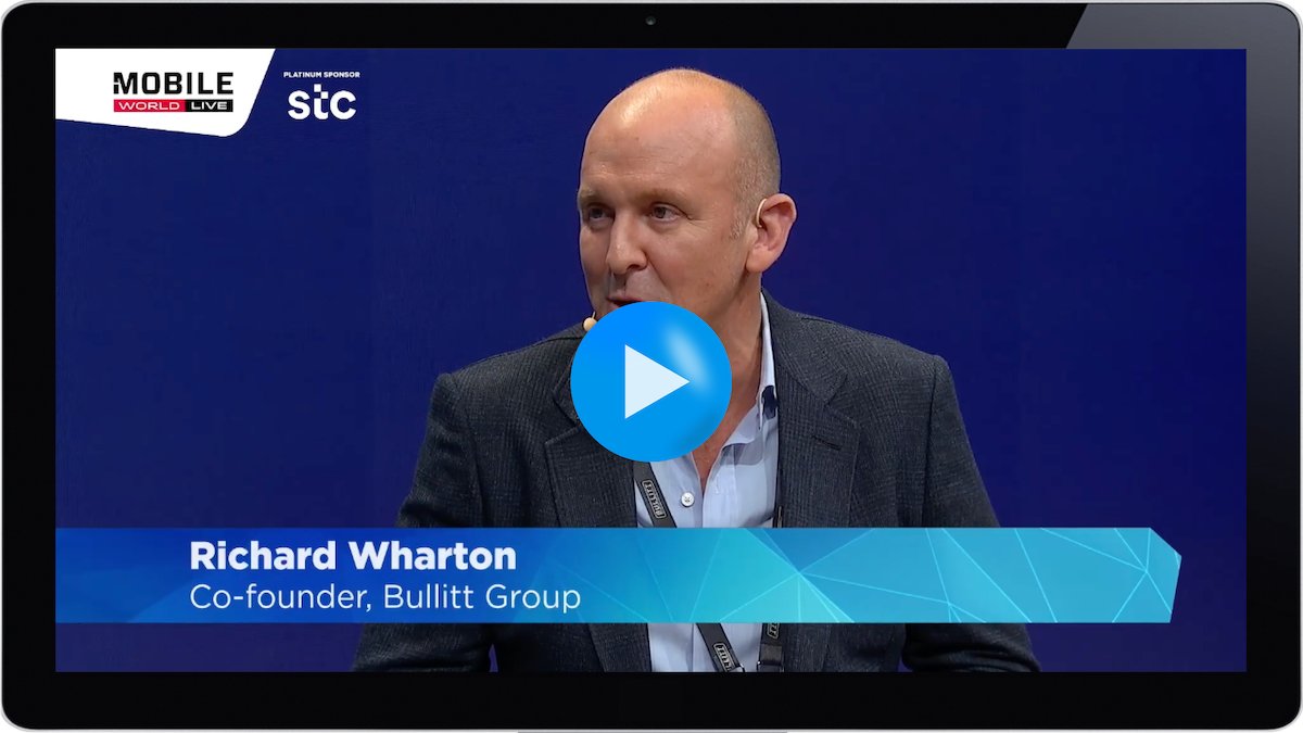 Watch #MWLOnDemand ⏯

Hear from Richard Wharton from <a href="/Bullitt_Group/">Bullitt Group</a> in his interview with <a href="/SpringhamJustin/">Justin Springham</a> at #MWC23, Monday 27 February 2023.

See session here: ⤵ 
mobileworldlive.com/session/interv…