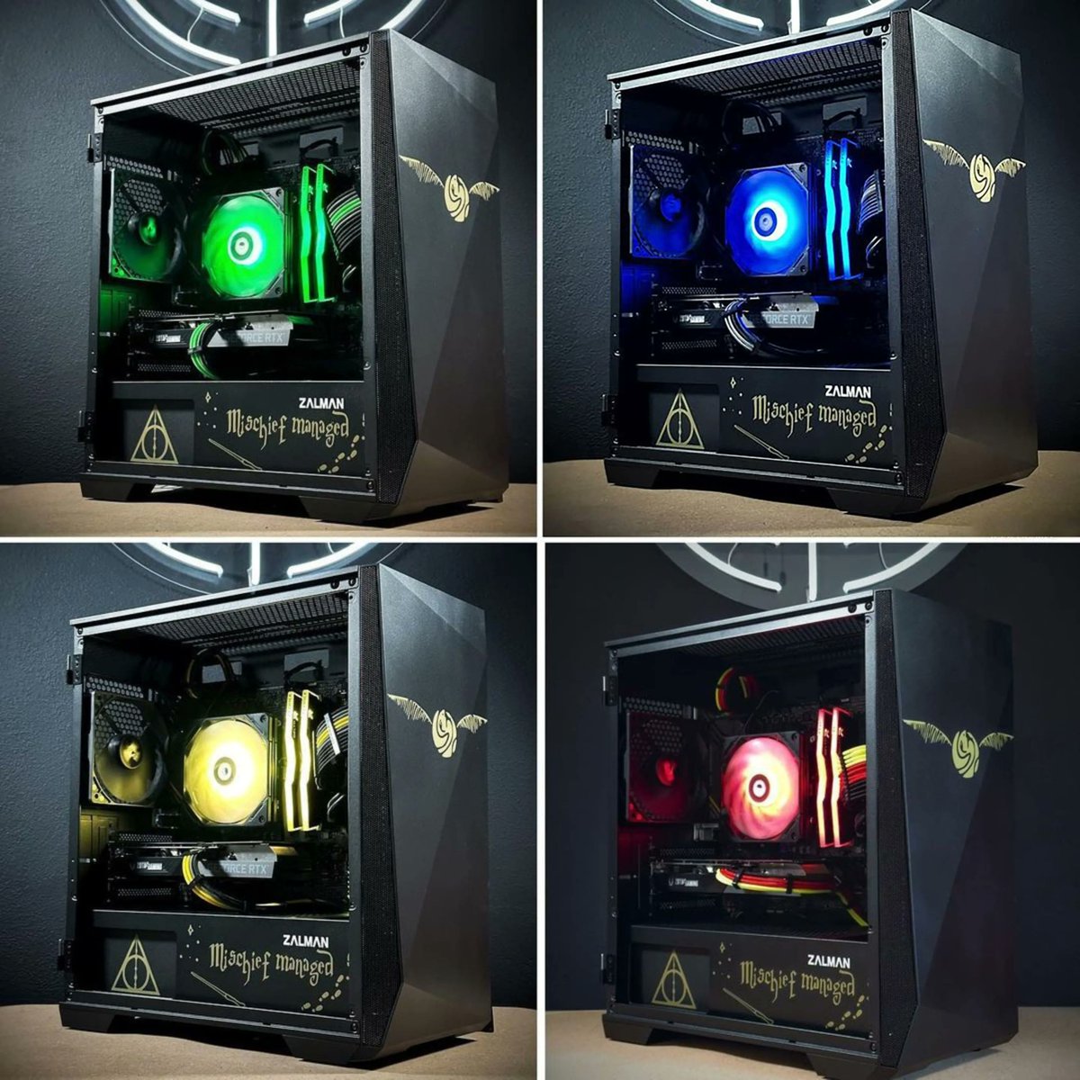 Zotac_Es's tweet image. Cuando Hogwarts te envía un PC...

IG: archetype_origins

#RTX30 #TwinEdge #PcBuild #GamingPC #PcSetup #Tech #PcHardware #PcGaming