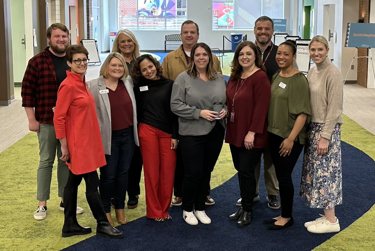 naschoolupdates's tweet photo. On Friday, leaders from New Albany School District and Accelerate MS visited Junior Achievement of Memphis &amp; the Mid South BizTown and Finance Park.  Junior Achievement provides and coordinates lessons in financial literacy, work and career readiness, and entrepreneurship. https://t.co/N6Q69R8IsJ
