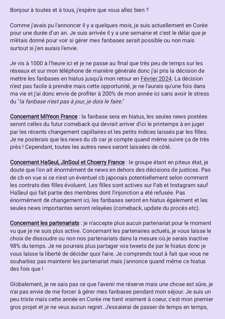 HaSeul France (CLOSED) tweet media