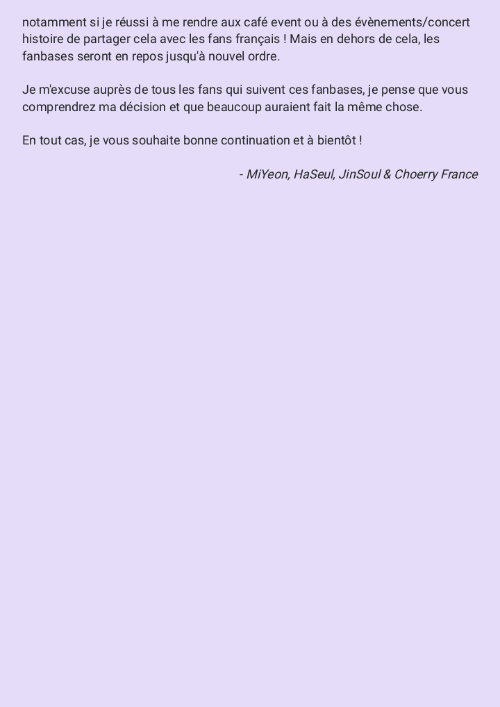 HaSeul France (CLOSED) tweet media