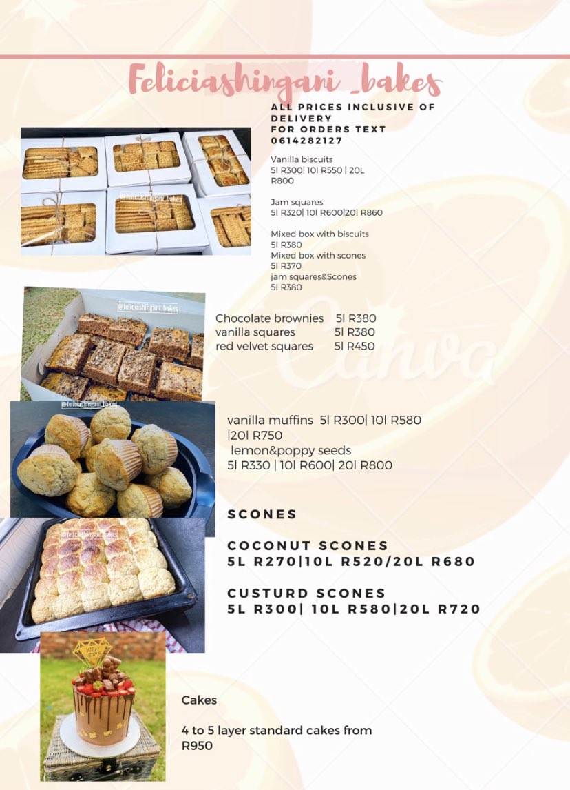 Felicia Shingani Mabasa on Twitter "Fam we are accepting orders to be