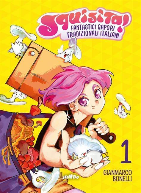 carcangiu_me's tweet photo. Una aventura gastronómica fantasy italiana: Squisito! [Jundo Original] ¡Echale un vistazo al comentario sobre el primer volumen! 
#cómic #JundoComics #Jundo #SquisitoJundo #GianmarcoBonelli #CómicItaliano
https://t.co/hEtIsdN7Rm https://t.co/graiB3qSSv