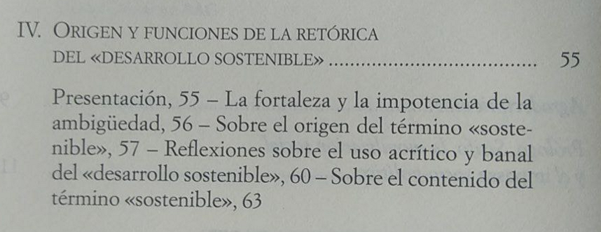 JavierIbanyez's tweet photo. Leyendo lo último del maestro #Naredo, y en concreto el capítulo sobre la 'retórica del desarrollo sostenible". Y esperando en la estantería, "Contra la sostenibilitat", lo último de @AndreuEscriva. https://t.co/lvZ1lodA2k