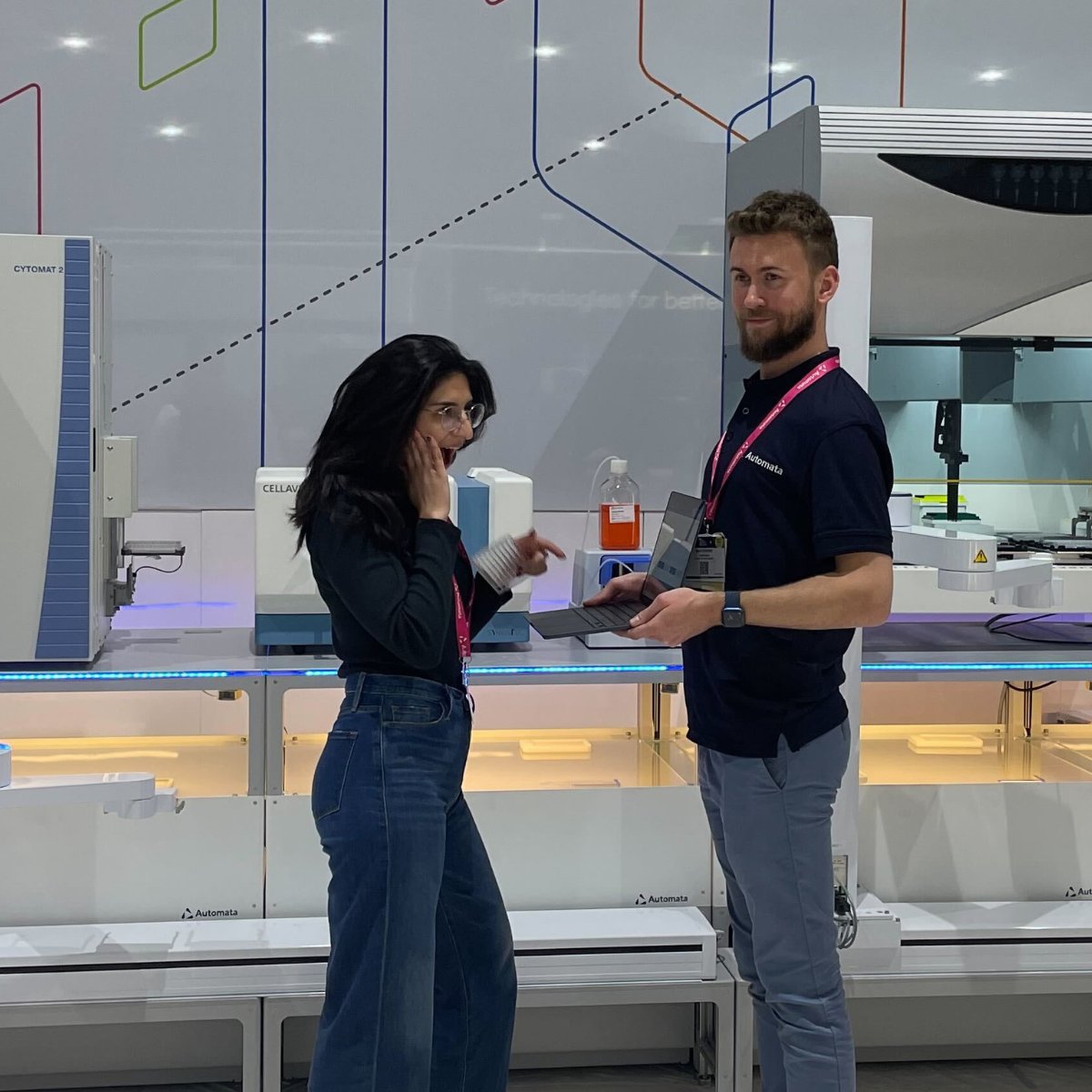 Automata on Twitter: 