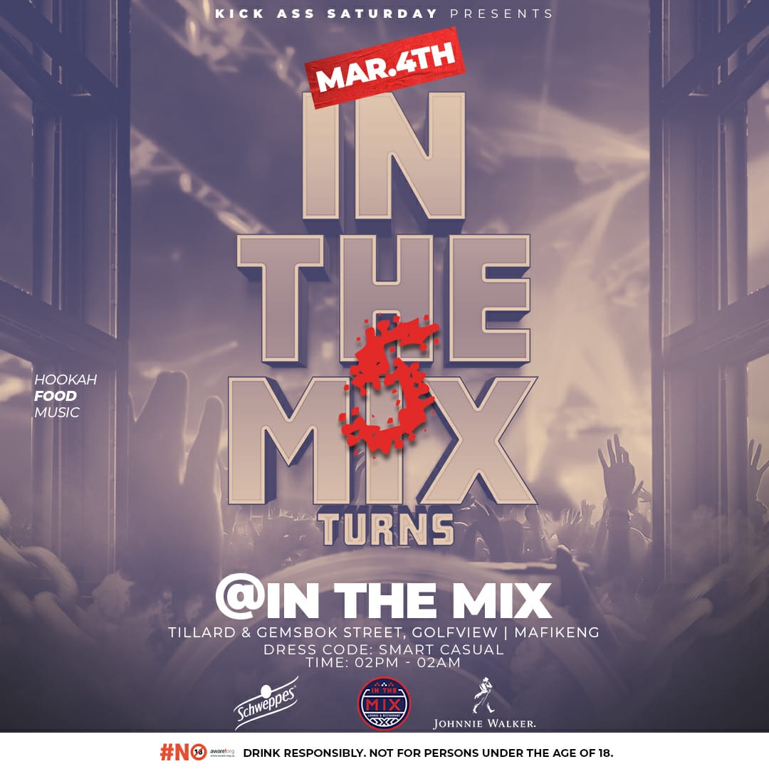 inthemixlounge1's tweet photo. #inthemixturns5
🍾🍾🍾🍾🍾🍾🍾 https://t.co/YPDOp9lGls