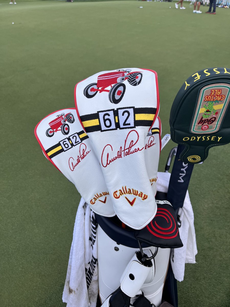 Callaway comes up with special head covers each year at API to