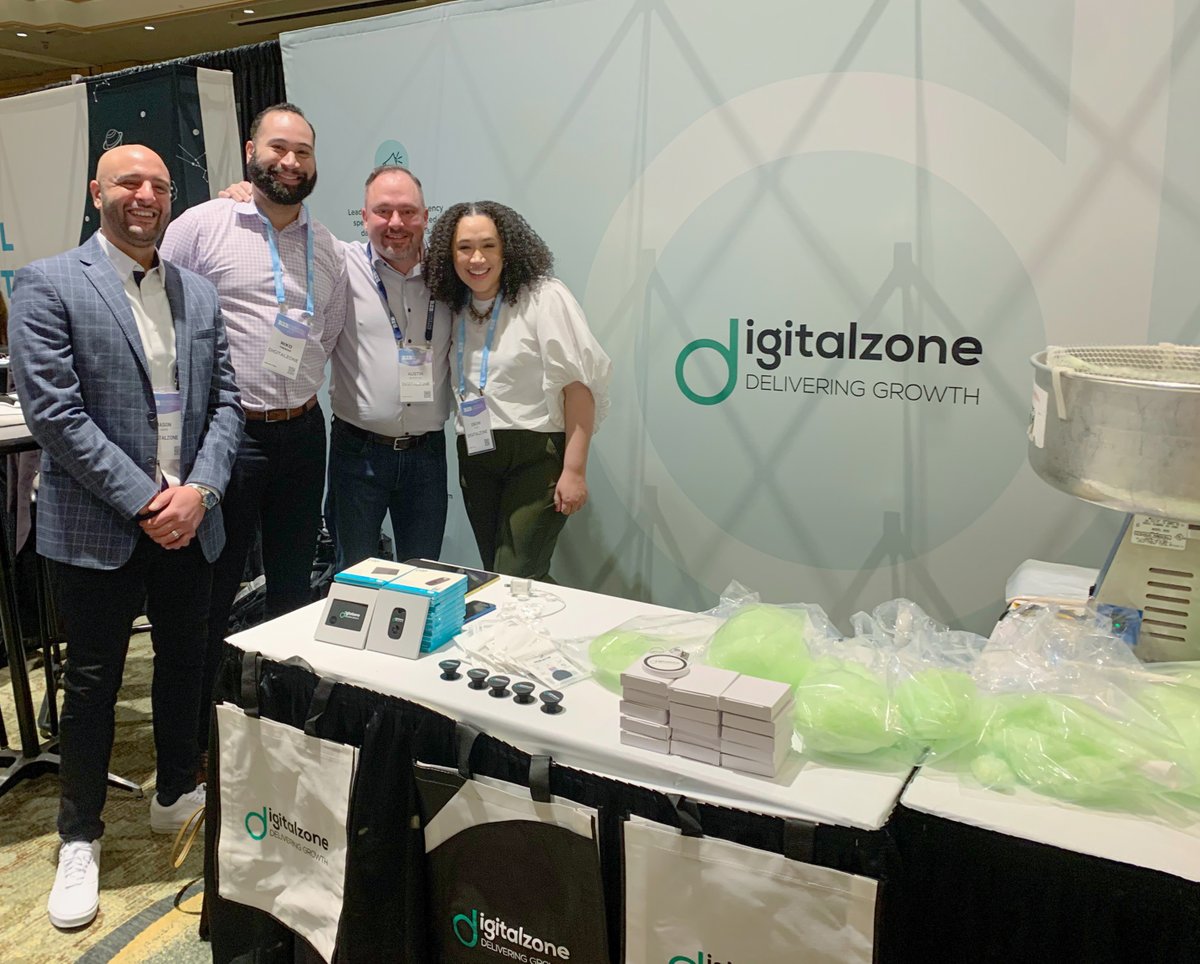 Great day yesterday at #B2BMX!
Stop by booth number 306 today, meet the team and enter our raffle for a chance to win a $10k pilot program 🎟️
#Digitalzone #Marketing #Raffle #demandgen