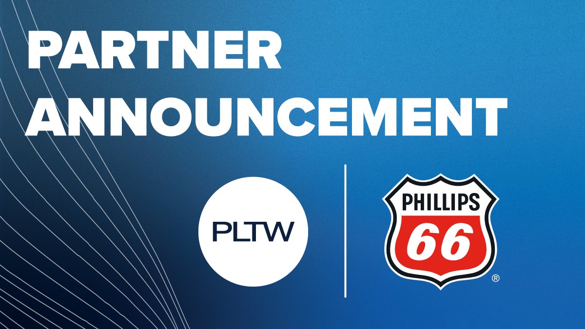 We’re excited to share our partnership with <a href="/Phillips66co/">Phillips 66</a> as they announce $1 million in grant contributions to support the implementation &amp; expansion of PLTW Gateway programs in middle schools across Phillips 66 communities. Read the full press release: bit.ly/3KGeV0b