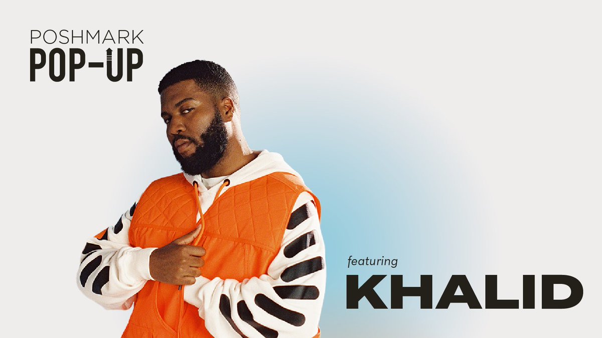 thegreatkhalid's tweet photo. It’s here! My @poshmarkapp Pop-Up Closet for charity just dropped. You can now shop my personal wardrobe, including items worn during performances and more.
 
Check it out now: https://t.co/oRkhdkCmTz https://t.co/EpltSre5IA